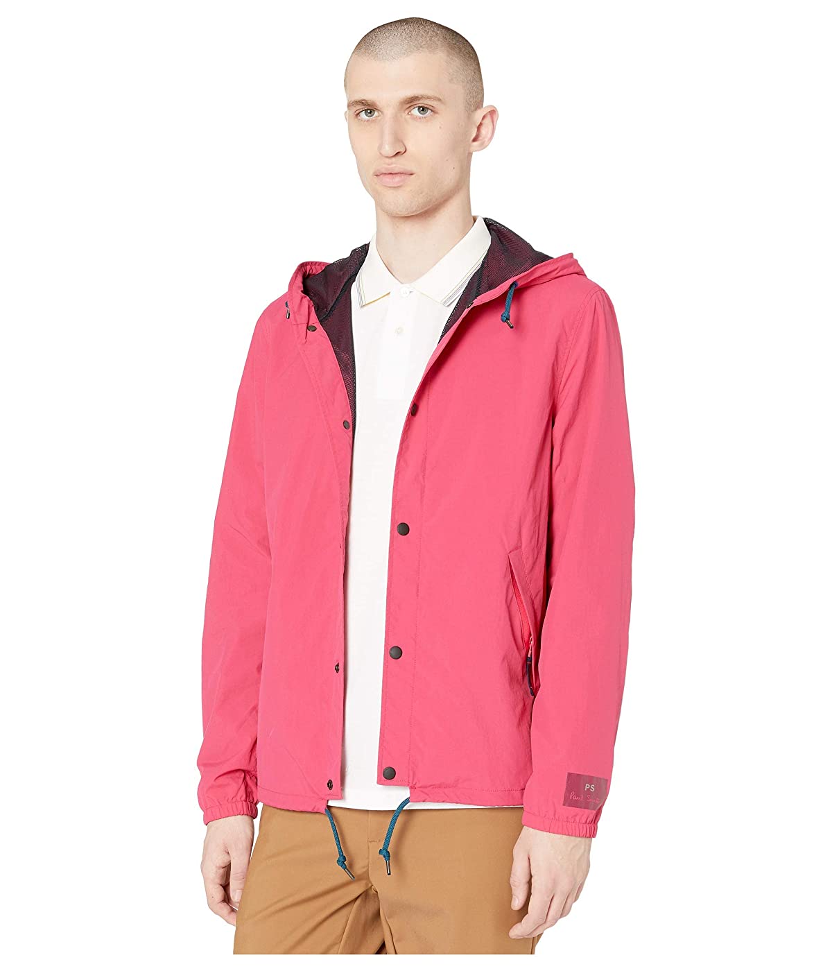 

Дождевик Paul Smith Hooded Jacket Pink, XL (50)