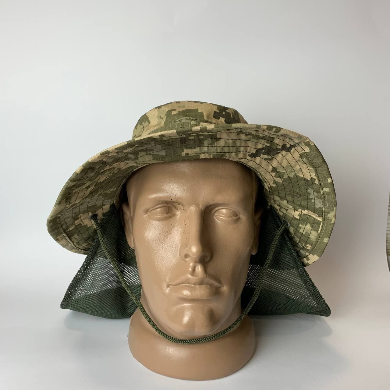 

Панама Trend тактическая OUTDOOR с защитой шеи рип-стоп 50% х \ б 50% полиэстер 61 MM14 TD-Outdoor
