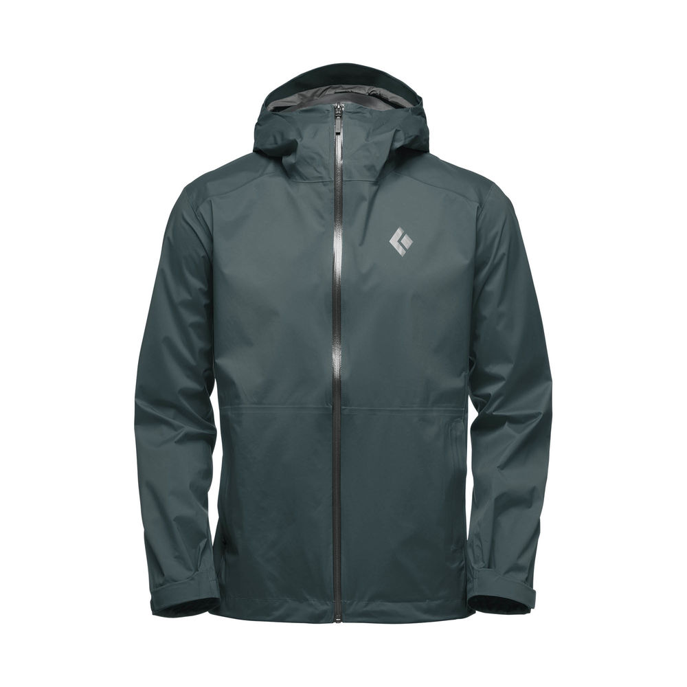 

Куртка Black Diamond Mens StormLine Stretch Rain Shell S Темно-Зеленый
