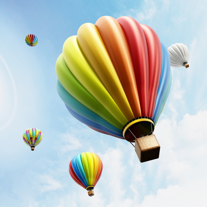 

Фотообои 3D 'Воздушный шар' (2578) , Кожа