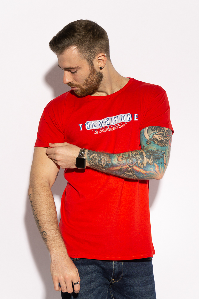 

Футболка The only one in the world Time of Style 85F421 XXL Красный