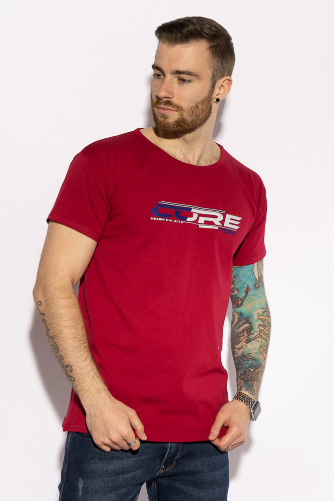 

Футболка core Time of Style 85F3480  Бордо, Футболка core Time of Style 85F3480 XL Бордо