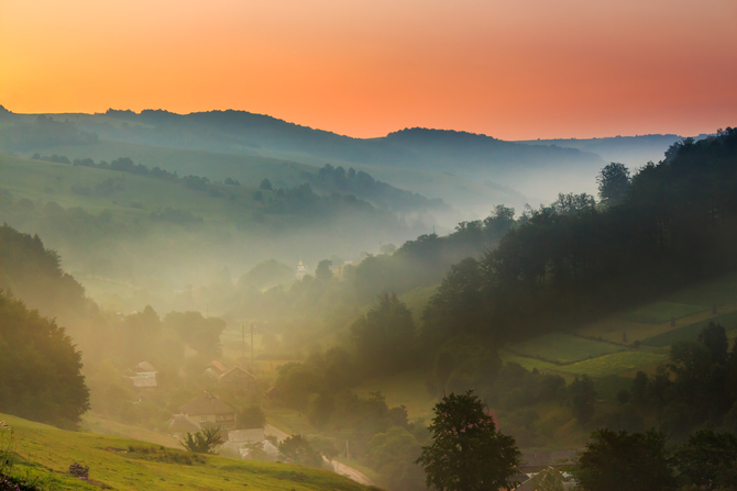 

Фотообои Природа 'Туман' (2231) , Деко