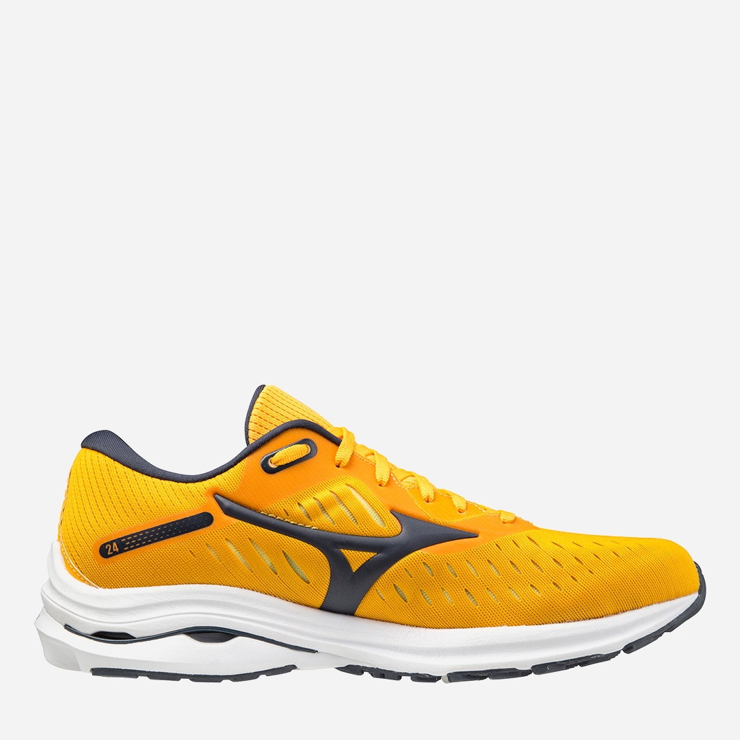 

Кроссовки Mizuno Wave Rider 24 J1GC200317 46 (11UK) 30 см Желтые