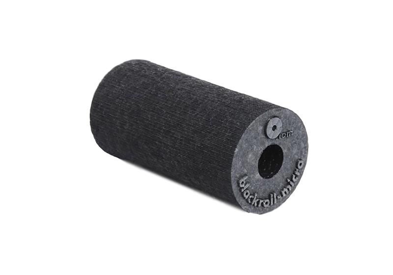 

Массажный ролик Blackroll Micro черный 6х3 см
