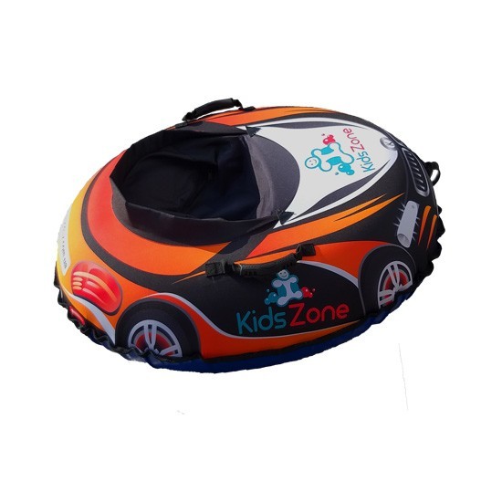 

Детский надувной тюбинг KidsZone "RacingСars" в форме машины D-100 (оранжевой)