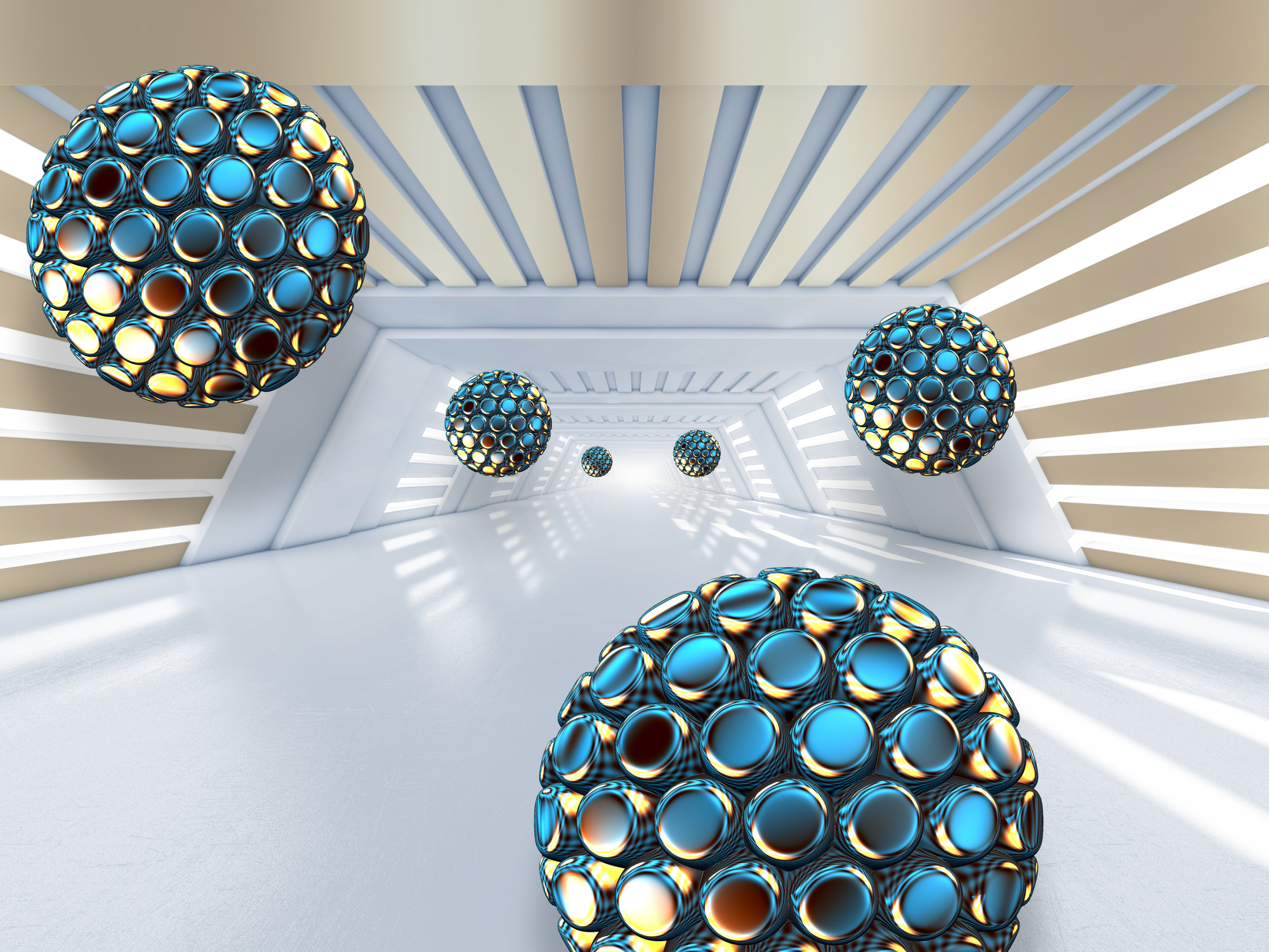 

Фотообои 3D ' 3d тоннель' (4204) , Деко