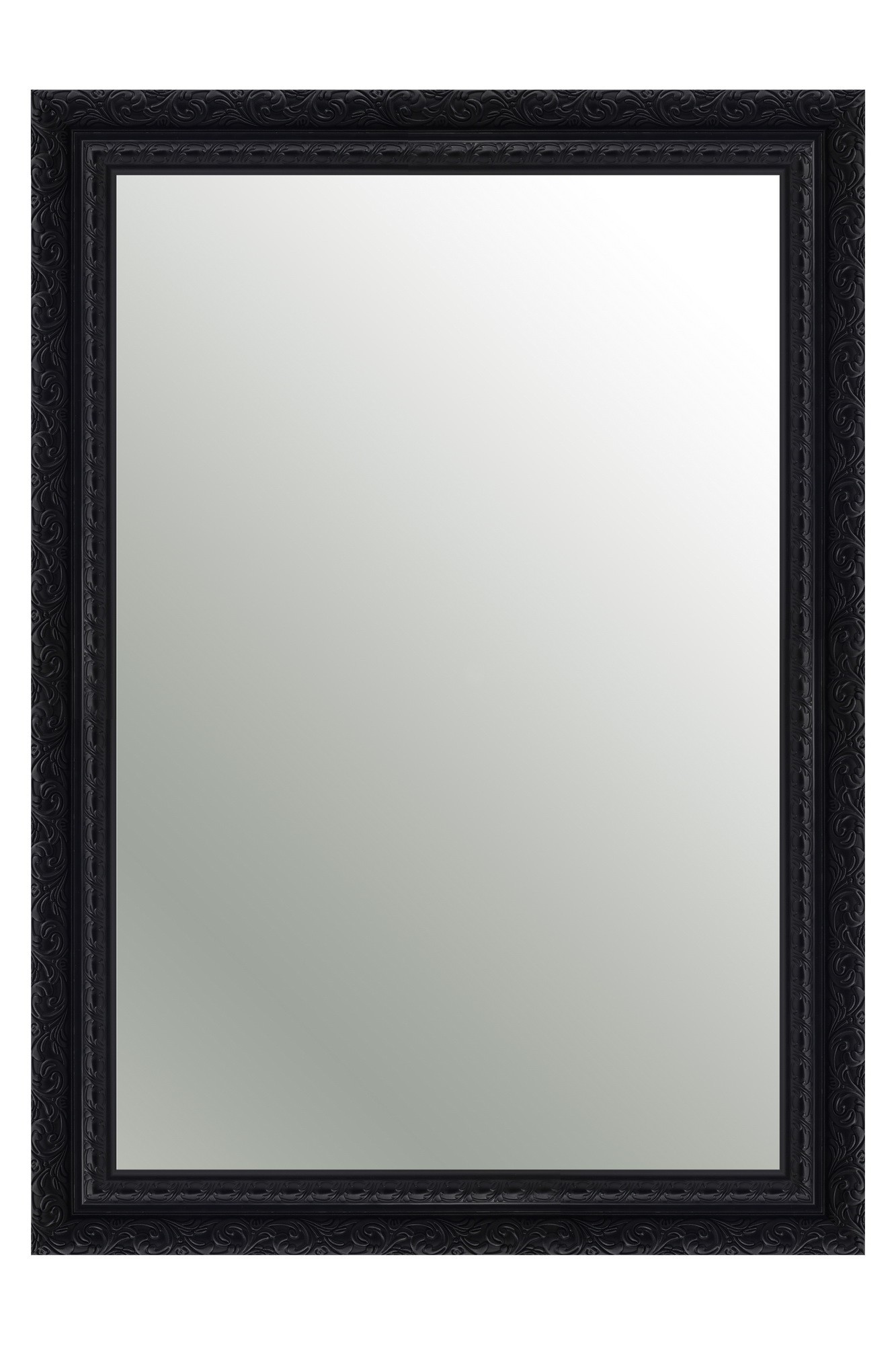 

Зеркало SvitArt 60х80 см в багете 5025-102-2 Черное