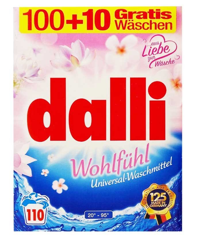 

Стиральный порошок Dalli Universal 7,15 кг, Германия