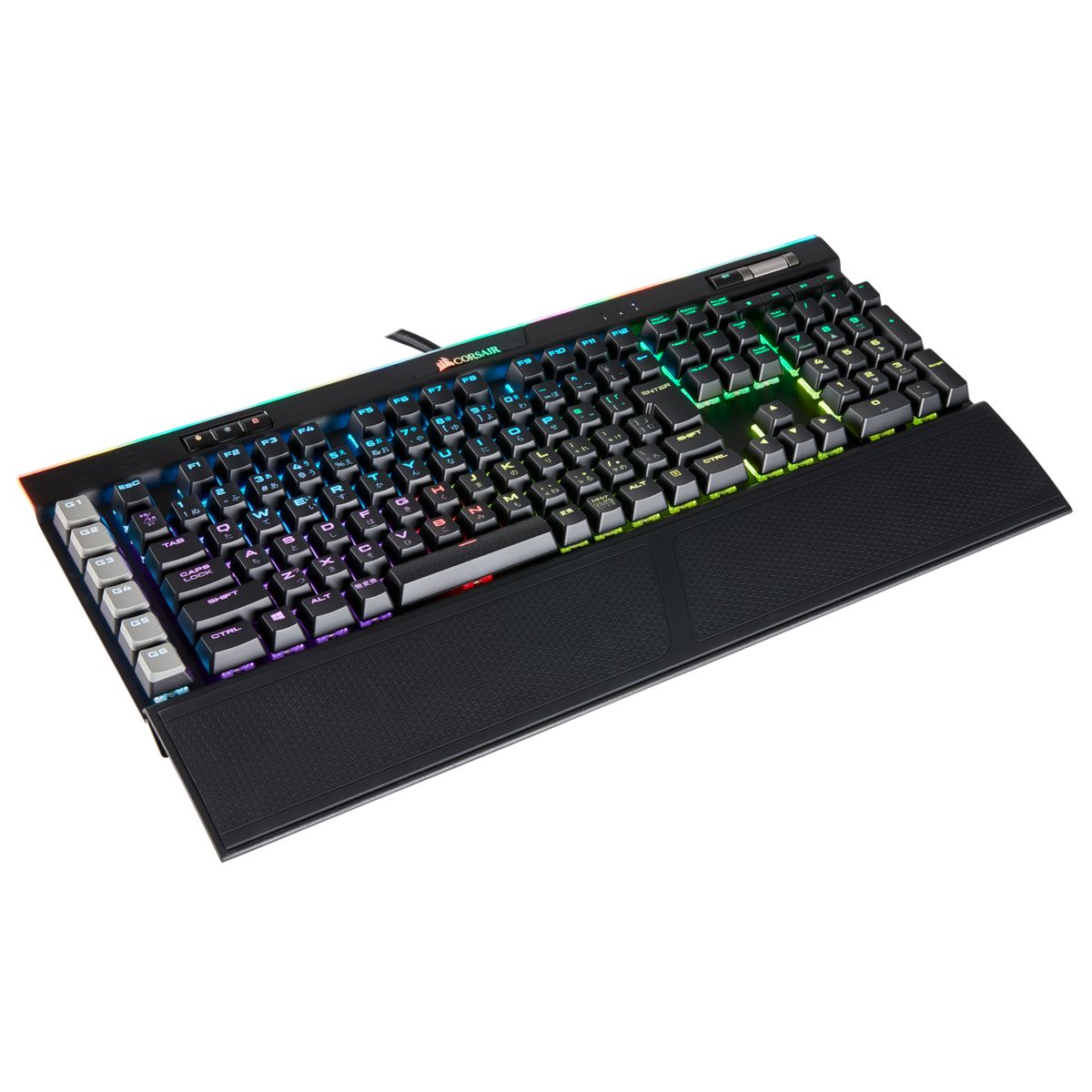 

Клавиатура Corsair K95 RGB Platinum Cherry MX Brown (CH-9127012-RU) USB