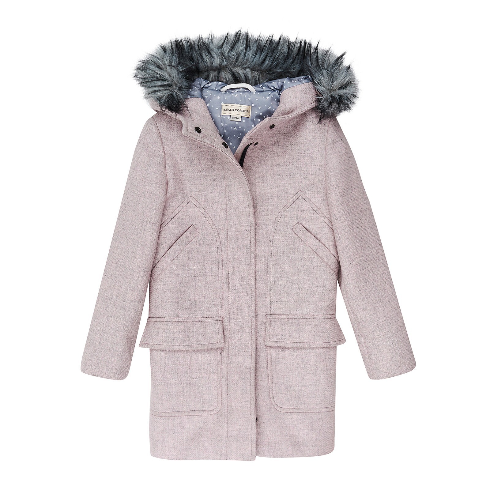 

Пальто для девочки LENER CORDIER Арт. 300439 140 р (2952630690336)