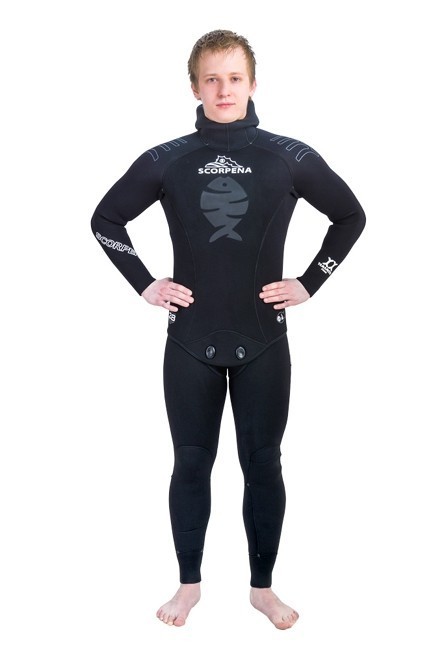 

Гидрокостюм Scorpena A3 YAMAMOTO PLUS 7мм XXL(р) арт. SCO19023006