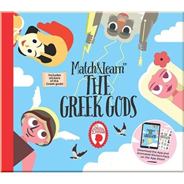 

Petita Demas Match and Learn the Greek Gods. Athina Bali. ISBN:9780995673106