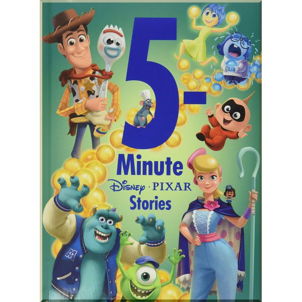 

5-Minute Disney Pixar Stories (5-Minute Stories). Disney (Author). ISBN:9781368001090