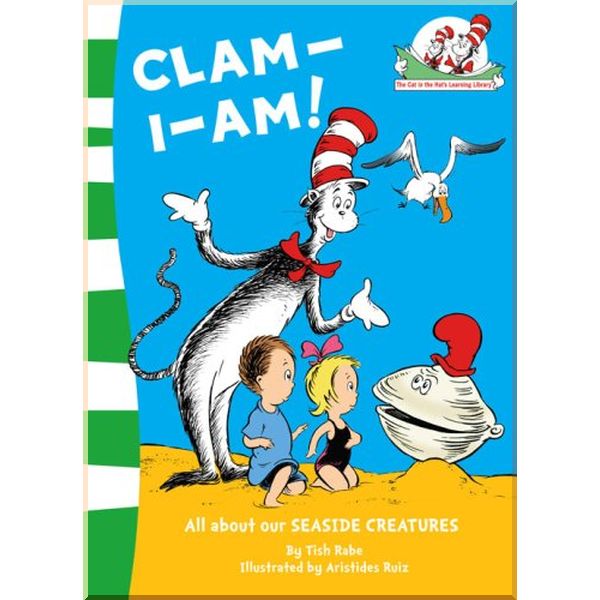 

HarperCollins Children’s Books Clam-I-Am!. Tish Rabe. ISBN:9780007284856