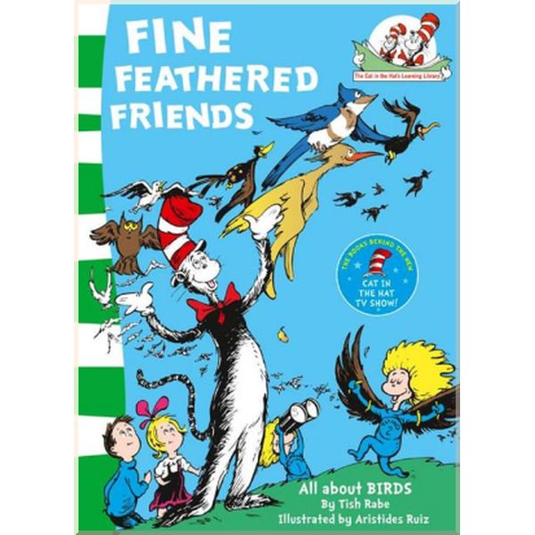 

HarperCollins Children’s Books Fine Feathered Friends. Tish Rabe. ISBN:9780007130580