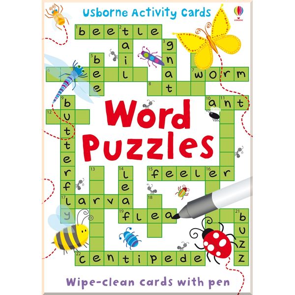 

Usborne Word Puzzles. Various. ISBN:9781409536796