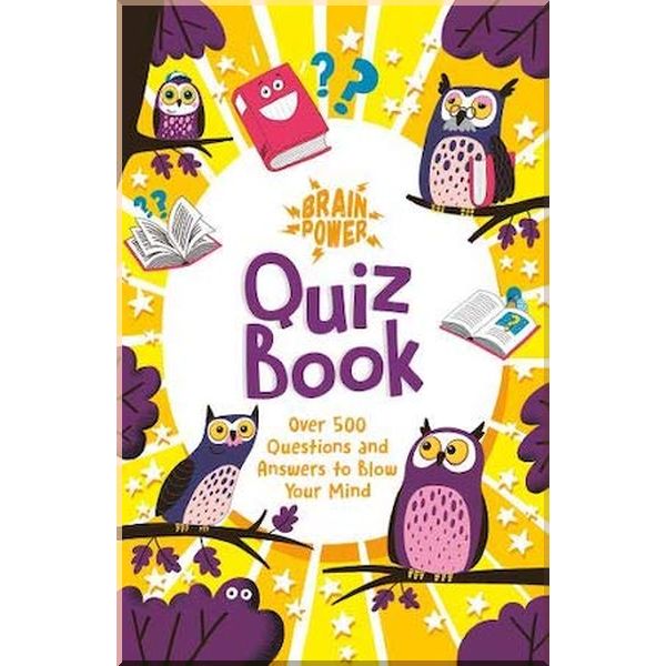 

Arcturus Brain Power Quiz Book. Sr. Sanchez, Lisa Regan. ISBN:9781789508857