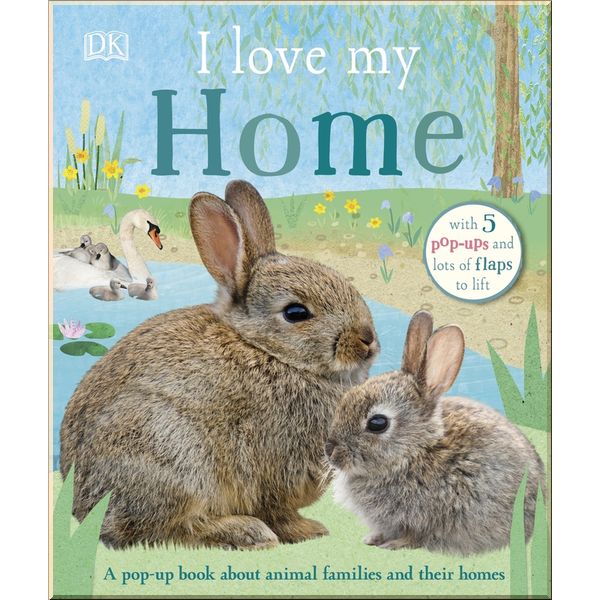 

DK I Love My Home. Dorling Kindersley. ISBN:9780241409619