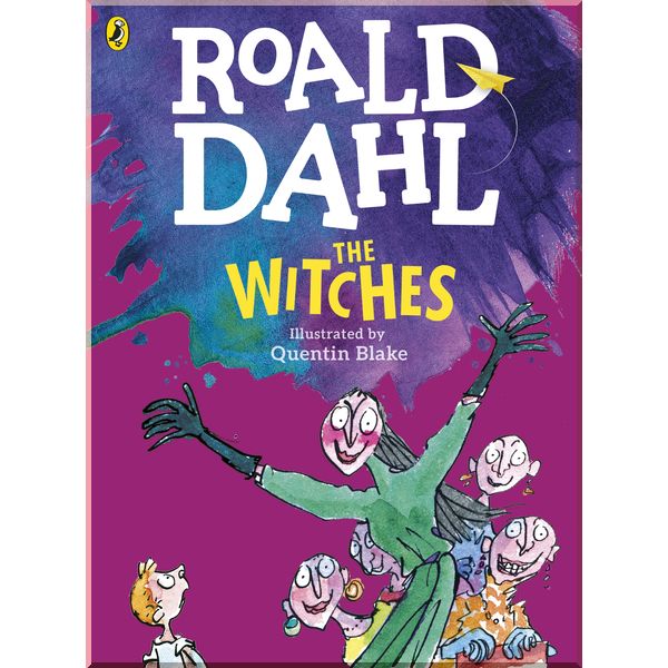 

Puffin The Witches (Colour Edition). Roald Dahl. ISBN:9780141345178