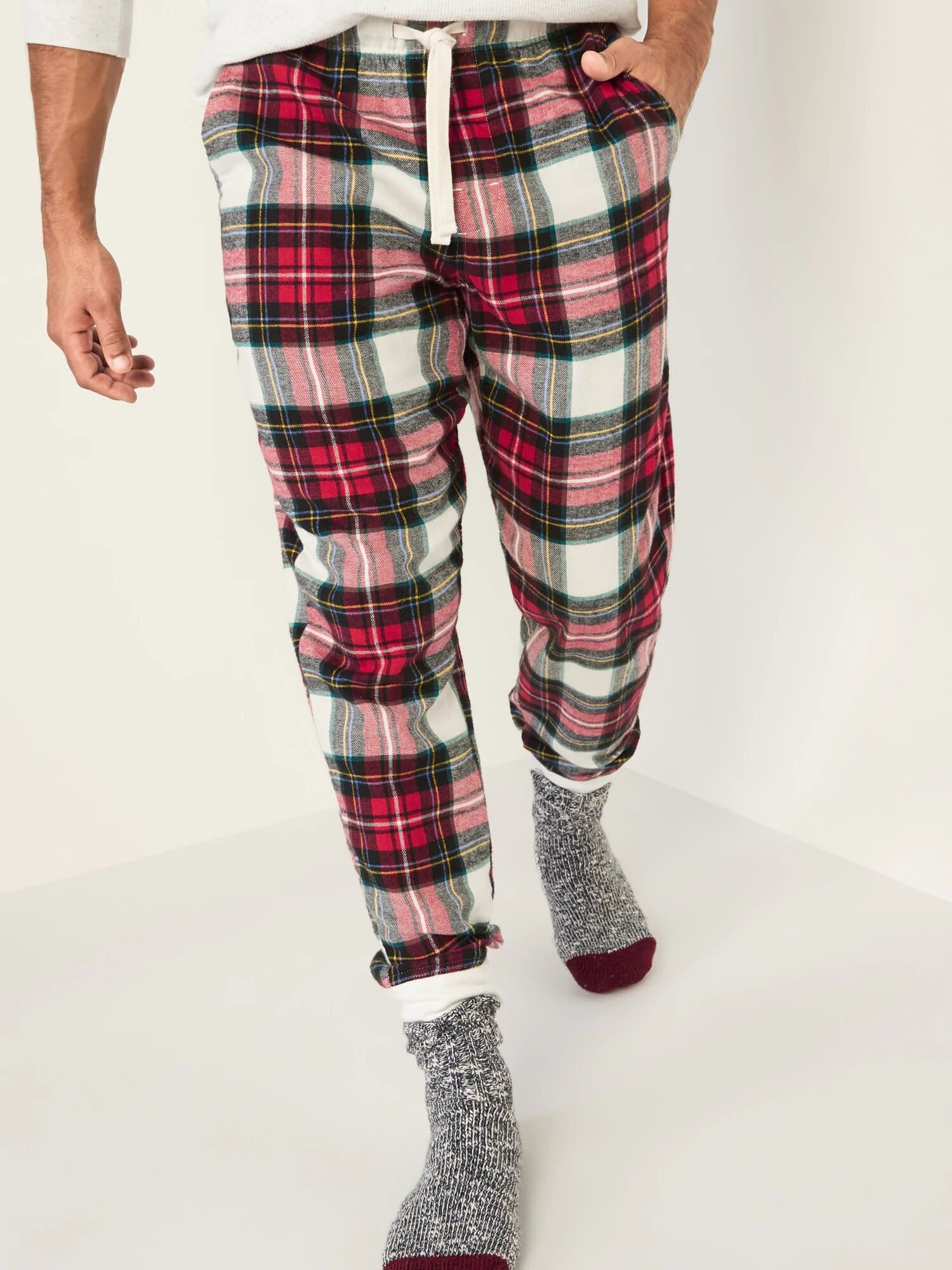 

Пижамные штаны Old Navy 840504187 XXL Красный/Белый