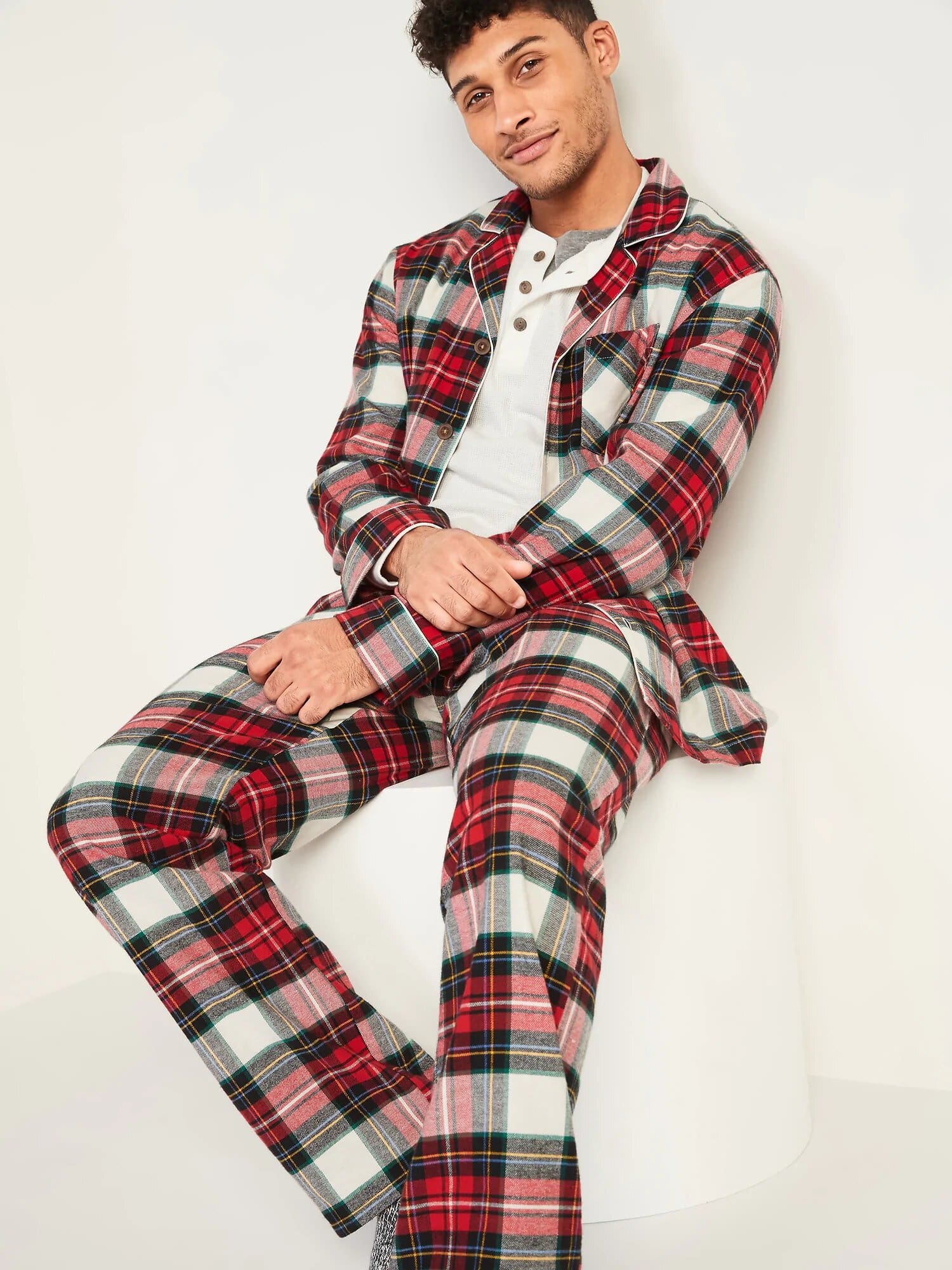 

Пижама Old Navy 827927014 XXXL Красный/Белый