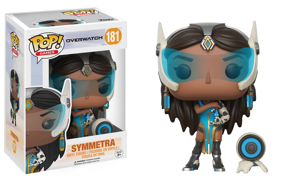 

Фигурка Фанко Симметра №181 Овервотч Funko POP Games: Overwatch Symmetra Funko 13089