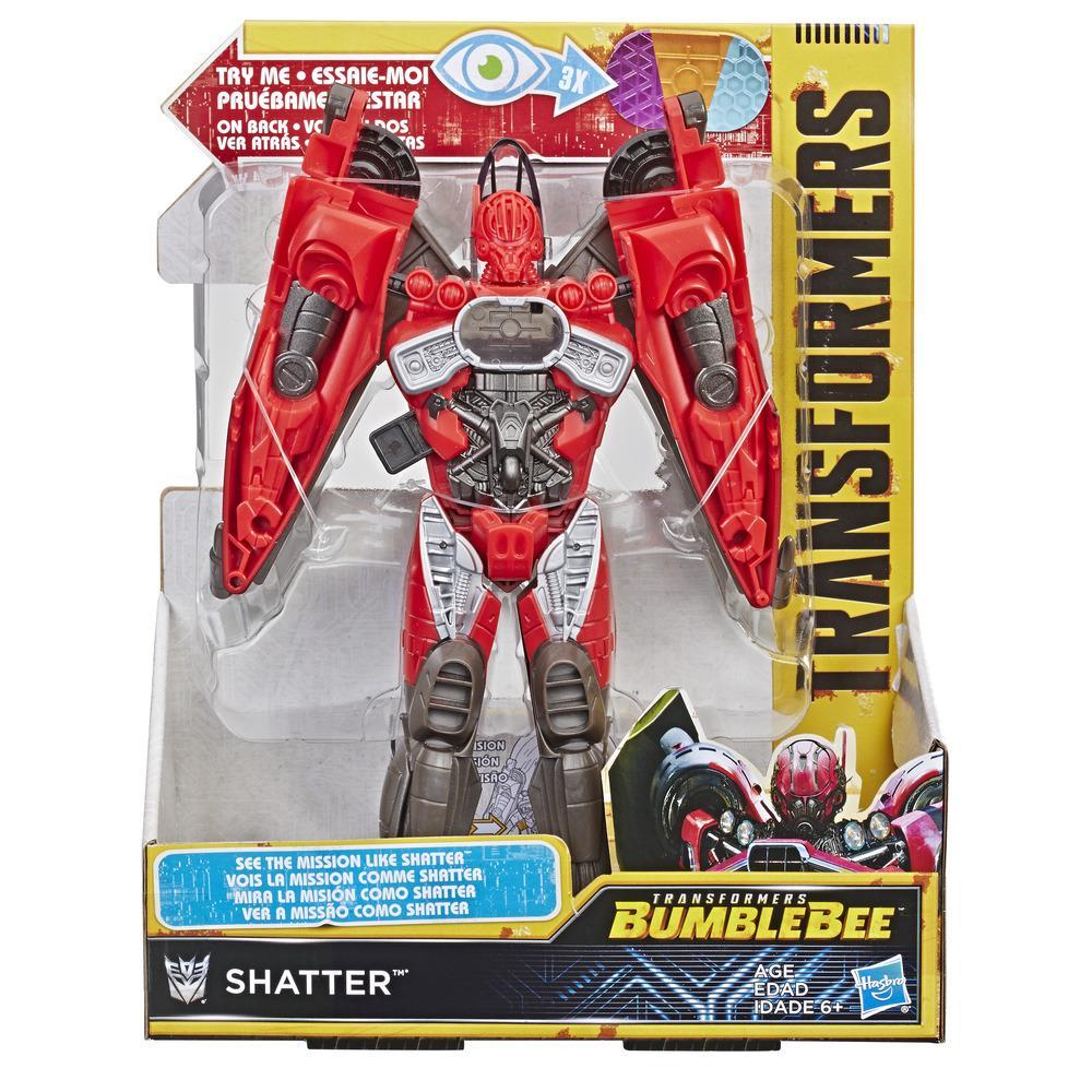 

Трансформер Шаттер Самолет Миссия Видения Mission Vision Shatter Hasbro E4105