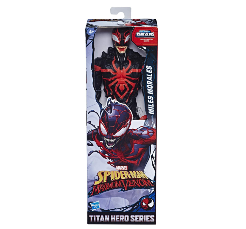 

Фигурка Веном 30 см Человек-Паук Venom Titan Hasbro E8729