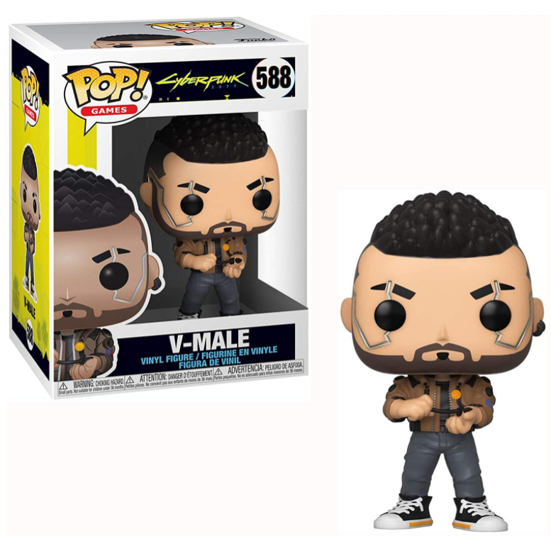 

Фигурка Фанко Киберпанк В-Мейл 2077 Cyberpunk 2077 V-Male Funko 47159