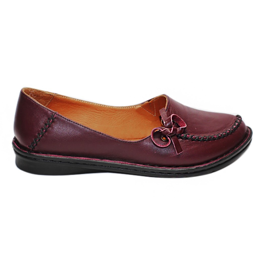 

Мокасины Botti Gelo 28178 36 бордовые