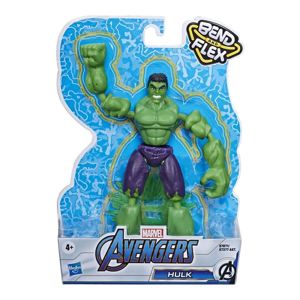 

Фигурка Халк Гнущийся Bend And Flex Hulk Hasbro E7871