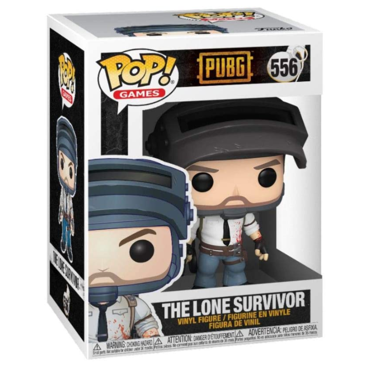 

Фигурка Фанко Пабг Одинокий Выживший №556 PUBG The Lone Survivor Funko 44722