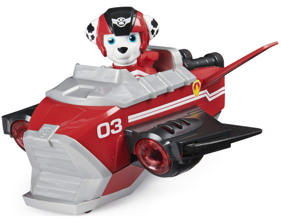 

Щенячий патруль Маршалл и Самолет свет звук Paw Patrol Jet to The Rescue Marshall’s Spin Master 6059441