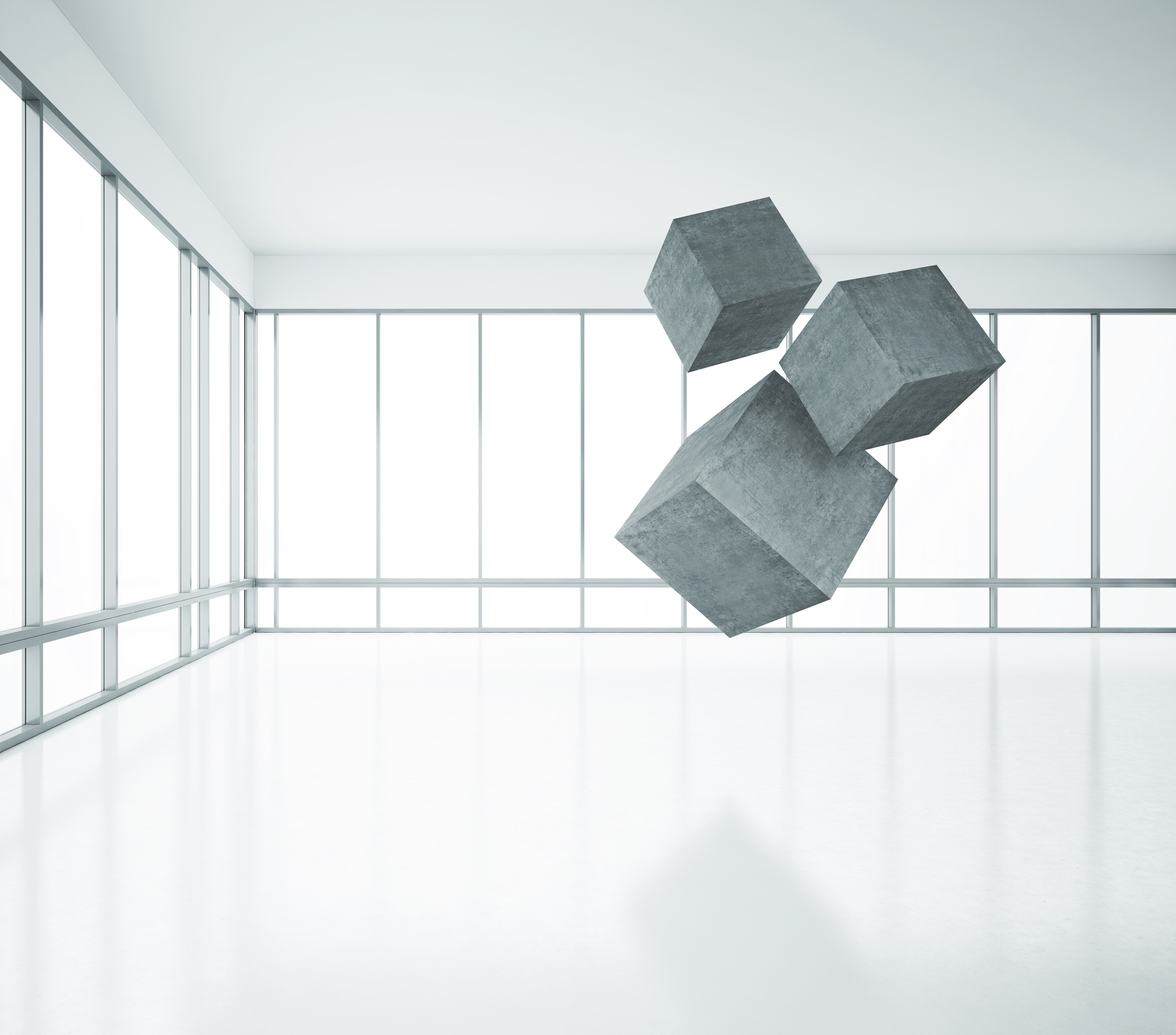 

Фотообои 3D 'Кубы в пространстве' (3372) , Классик