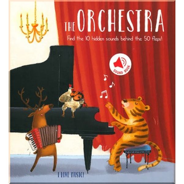 

Yoyo Books The Orchestra: I Love Music!. Yoyo Books. ISBN:9789463348225