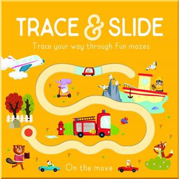

Yoyo Books Trace and Slide: On The Move. Yoyo Books. ISBN:9789463785631