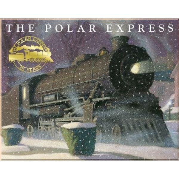 

Andersen Press The Polar Express (35th Anniversary Edition). Chris Van Allsburg. ISBN:9781783443338