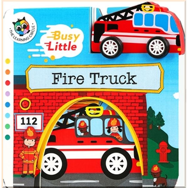 

Globe Publishing Busy Little Firetruck. Globe Publishing. ISBN:9788742550281