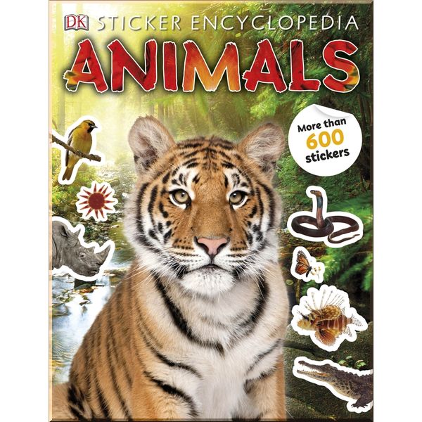 

DK Sticker Encyclopedia Animals. Dorling Kindersley. ISBN:9780241412145