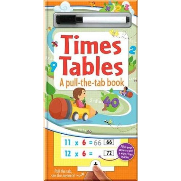 

Hinkler A Pull-the-Tab Book: Times Tables. Hinkler. ISBN:9781488914829