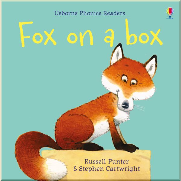 

Usborne Fox on a Box. Russell Punter. ISBN:9781474970150