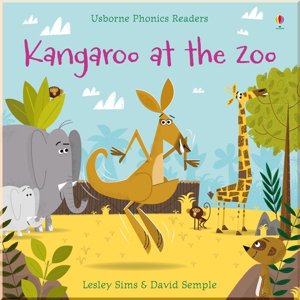 

Usborne Kangaroo at the Zoo. Lesley Sims. ISBN:9781409580447