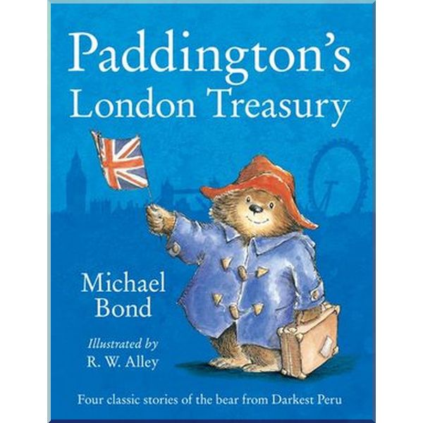 

HarperCollins Children’s Books Paddington's London Treasury. Michael Bond. ISBN:9780007423705