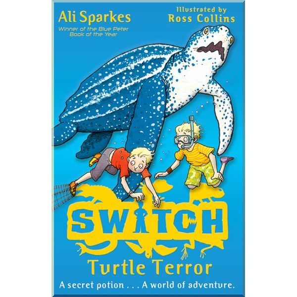 

Oxford University Press SWITCH: Turtle Terror (Book 9). Ali Sparkes. ISBN:9780192732385