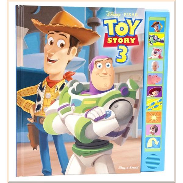 

Publications International Inc. Toy Story 3 Play-a-Sound. Publications International Inc.. ISBN:9781412745727