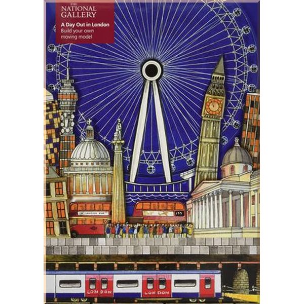 

Arcturus Moving Models: London. Keith Newstead. ISBN:9781788285957