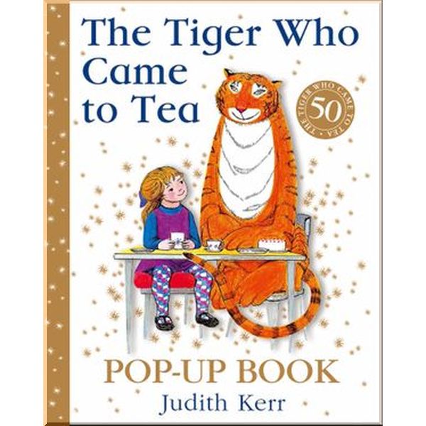 

HarperCollins The Tiger Who Came to Tea Pop-Up Book (50th Anniversary Edition). Judith Kerr. ISBN:9780008280604
