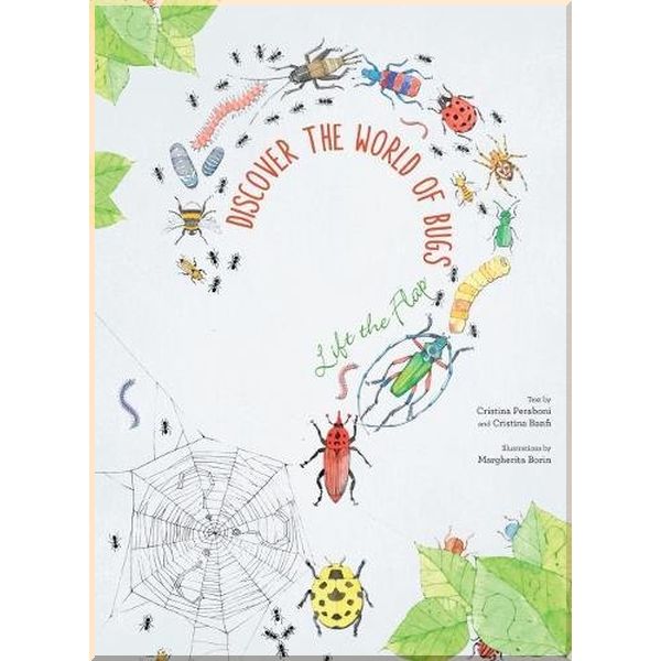 

White Star Discover the World of Bugs. Cristina Peraboni, Cristina Banfi. ISBN:9788854412774