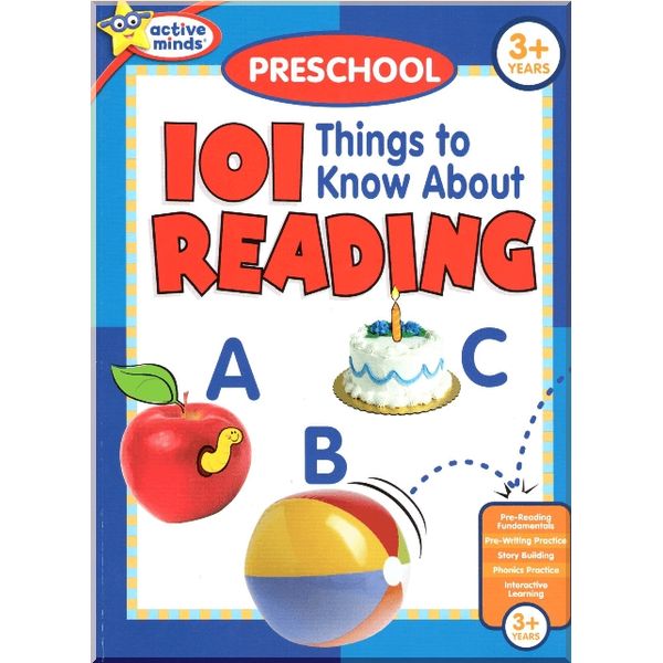 

Publications International Inc. 101 Things to Know About Reading: Preschool. Publications International Inc.. ISBN:9781450827669